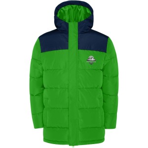 Tallin kids insulated jacket, Fern green, Navy Blue (Jackets)