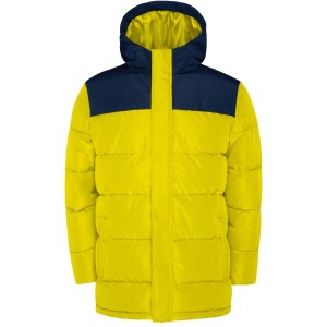 Tallin kids insulated jacket, Yellow, Navy Blue (Jackets)