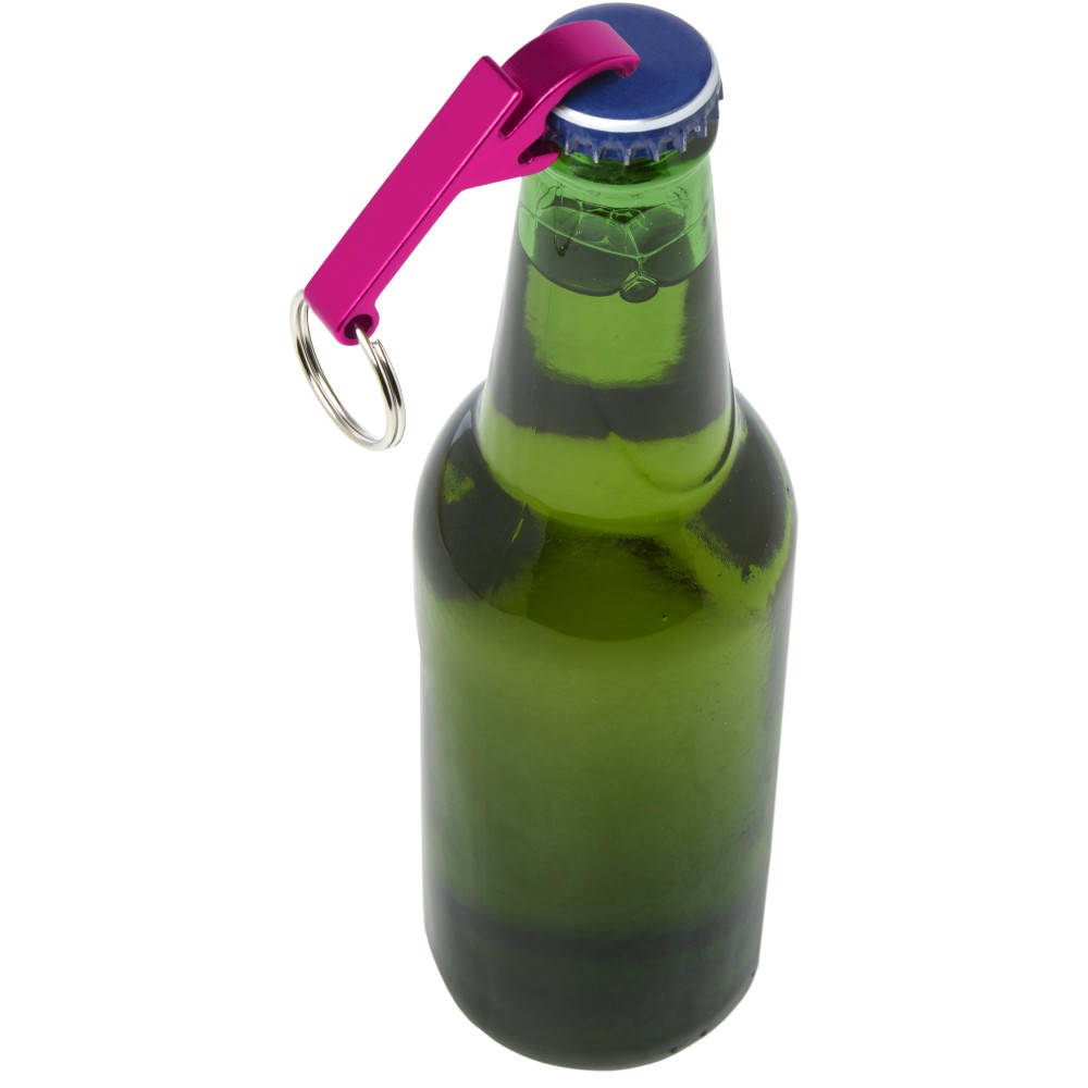 Bullet Tao bottle & can opener keychain