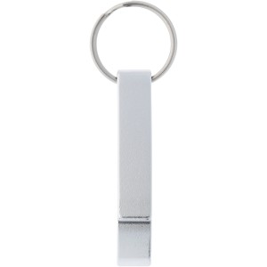 Tao RCS recycled aluminium bottle and can opener with keycha (Keychains)