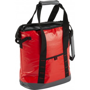 Tarpauling cooler bag Becky, red (Cooler bags)