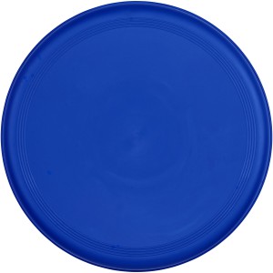 blue frisbee