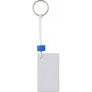 EVA key holder Ashley, white