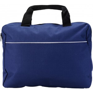 Polyester (600D) document bag Niam, blue (Laptop & Conference bags)