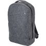 RPET felt backpack Eleanor, grey