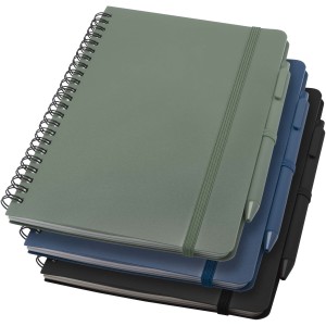 Thalaasa A5 ocean-bound hard cover notebook with ballpoint p (Notebooks)