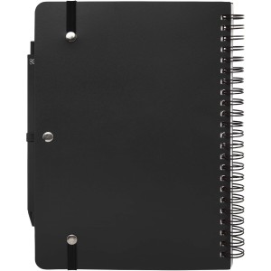 Thalaasa A5 ocean-bound hard cover notebook with ballpoint p (Notebooks)