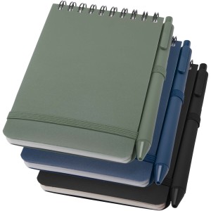 Thalaasa A6 hard cover ocean-bound notebook with ballpoint p (Notebooks)