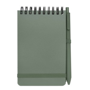 Thalaasa A6 hard cover ocean-bound notebook with ballpoint p (Notebooks)