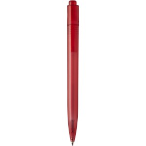 Thalaasa ocean-bound plastic ballpoint pen, Red (Plastic pen)