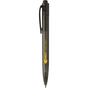 Thalaasa ocean-bound plastic ballpoint pen, Solid black (Plastic pen)