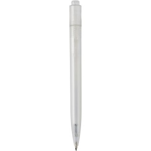 Thalaasa ocean-bound plastic ballpoint pen, White (Plastic pen)