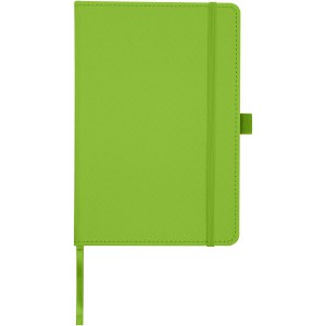 Thalaasa ocean-bound plastic hardcover notebook, Green (Notebooks)