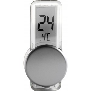 ABS thermometer Roxanne, silver (Thermometer)
