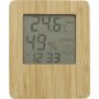 Bamboo weather station Piper, bamboo