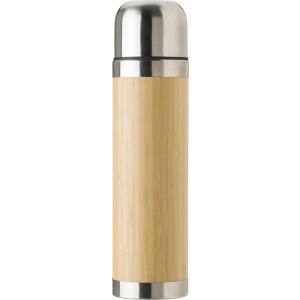 Bamboo thermos bottle (400 ml) Frederico, bamboo (Thermos)