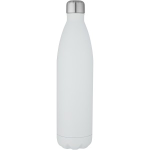 Cove 1 L vacuum insulated stainless steel bottle, White (Thermos)
