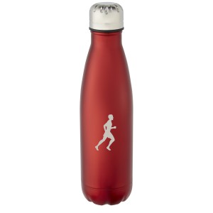 Cove 500 ml vacuum insulated stainless steel bottle, Red (Thermos)
