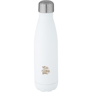 Cove 500 ml vacuum insulated stainless steel bottle, White (Thermos)