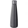Duke 500 ml copper vacuum insulated sport bottle, Grey