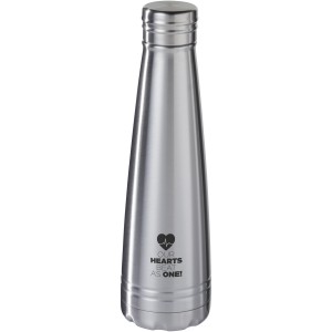 Duke 500 ml copper vacuum insulated sport bottle, Silver (Thermos)