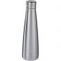 Duke 500 ml copper vacuum insulated sport bottle, Silver
