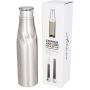 Hugo 650 ml seal-lid copper vacuum insulated bottle, Silver