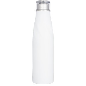 Hugo 650 ml seal-lid copper vacuum insulated bottle, White (Thermos)