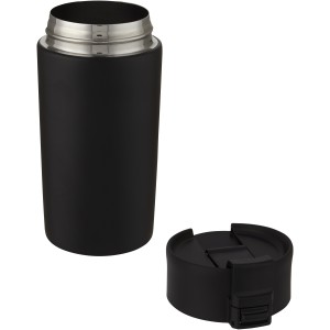 Jetta 330 ml copper vacuum insulated tumbler, Solid black (Thermos)