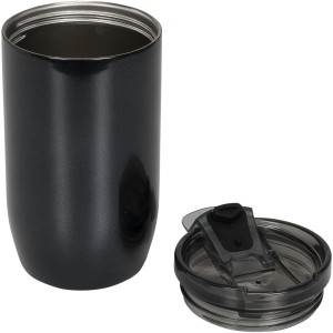 Lagom 380 ml copper vacuum insulated tumbler, solid black (Thermos)