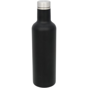 Pinto 750 ml copper vacuum insulated bottle, solid black (Thermos)