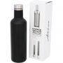 Pinto 750 ml copper vacuum insulated bottle, solid black