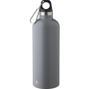 Recycled stainless steel double walled bottle (500 ml) Lysan
