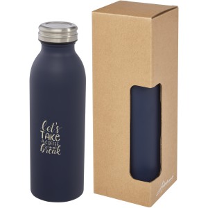 Riti 500 ml copper vacuum insulated bottle, Navy (Thermos)