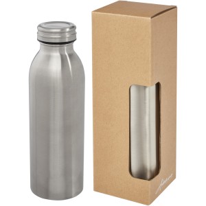Riti 500 ml copper vacuum insulated bottle, Silver (Thermos)