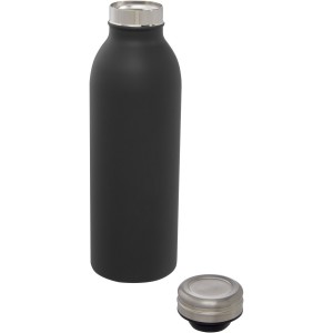 Riti 500 ml copper vacuum insulated bottle, Solid black (Thermos)