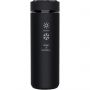 SCX.design D10 insulated smart bottle, Solid black