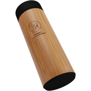 SCX.design D11 500 ml bamboo smart bottle, Wood (Thermos)