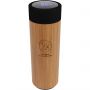 SCX.design D11 500 ml bamboo smart bottle, Wood
