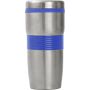 SS double walled vacuum flask (500ml), cobalt blue