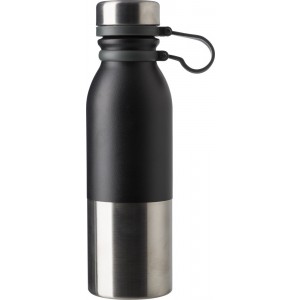 Stainless steel bottle (600 ml) Will, black (Thermos)