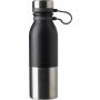 Stainless steel bottle (600 ml) Will, black