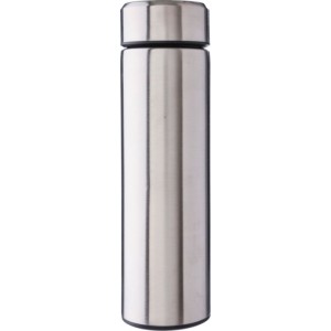 Stainless steel double-walled flask 425 ml Mary, silver