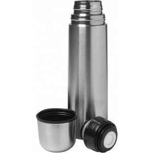 Stainless steel double walled flask Alexandros, blue (Thermos)