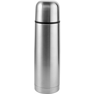 Stainless steel double walled flask Alexandros, blue (Thermos)