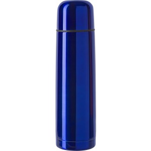 Stainless steel double walled flask Mona, cobalt blue (Thermos)