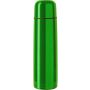 Stainless steel double walled flask Mona, green