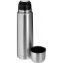 Stainless steel double walled flask Mona, silver