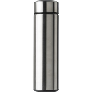 Stainless steel thermos bottle (450 ml) with LED display Fat (Thermos)