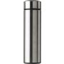 Stainless steel thermos bottle (450 ml) with LED display Fat